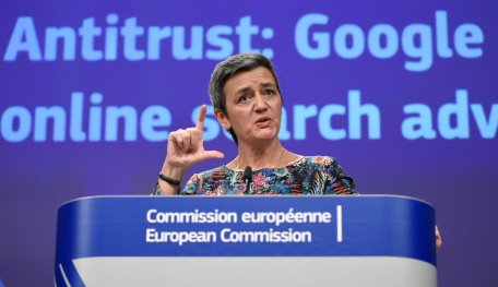 Another Antitrust Fine For Google: It Is Worth $1.7 Billion This Time