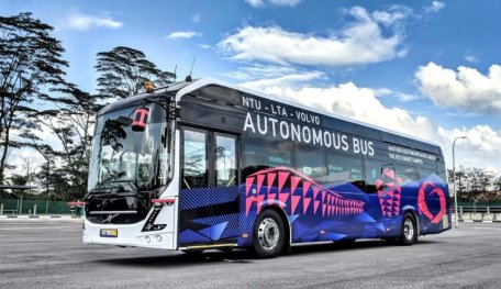 World's First All Electric Autonomous Bus Is Available, Built By Volvo And University Researchers