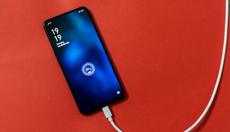 oppo f11 pro fast charging