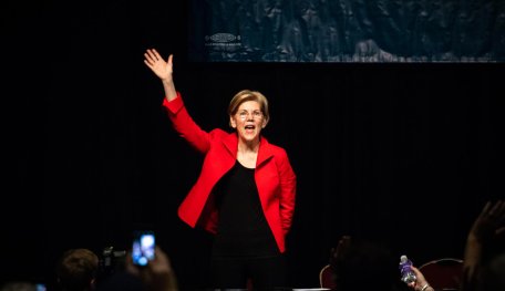 Elizabeth Warren: Breaking Down Tech Giants Are Not Enough, We Must Do The Same With The Huge Telcos Too