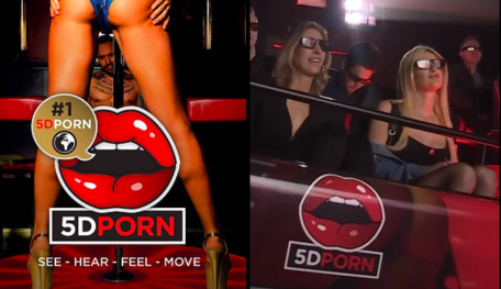 There Hasn't Been Any 5D Porn Cinema In The World Like This