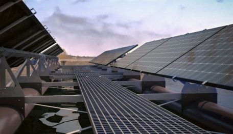 This Is The World's Largest Installation Of Floating Solar Panels