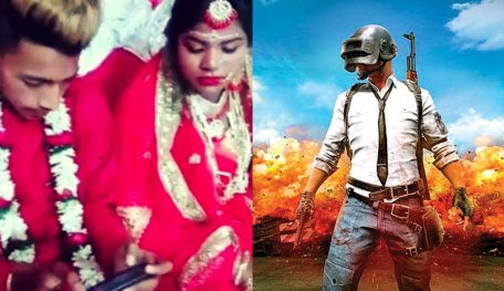Indian Groom Is Very Well Engrossed In Playing PUBG At His Own Wedding