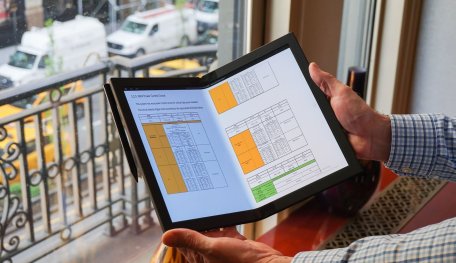 Lenovo Announced World's First Foldable Laptop