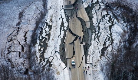 GPS Data Helps Detect Early Signs Of Major Earthquakes