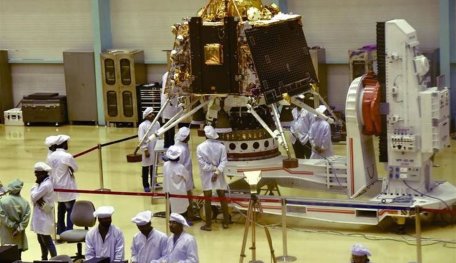 India's Chandrayaan-2 Will Land Near The South Pole Of The Moon By September 6