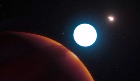 Scientists Found A Bizarre Planet With Three Suns