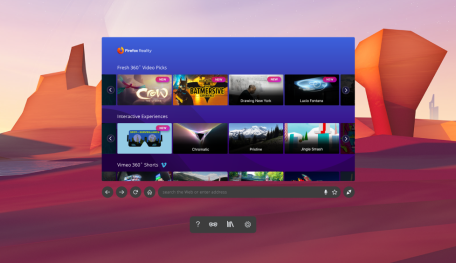 Firefox Reality Brings VR-Based Web Browser To Oculus Quest