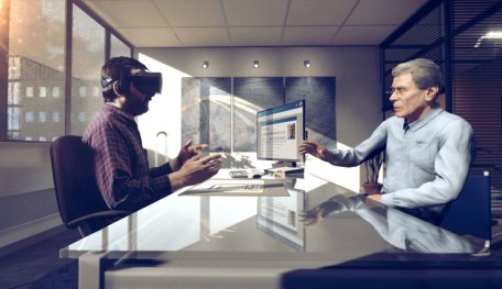 Virtual Character Created To Fire Employees In Virtual Reality