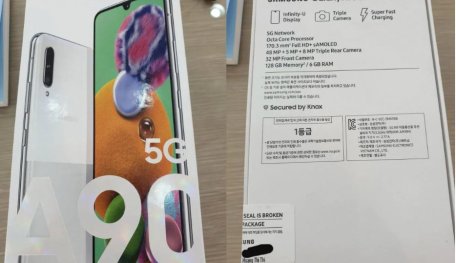 Samsung's Next 5G Phone May Be The Galaxy A90