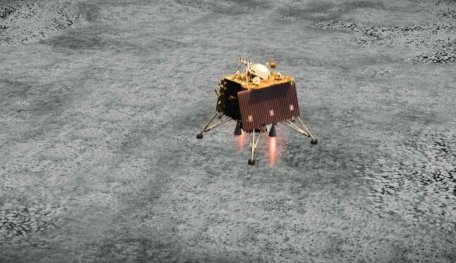 The Vikram Lander Is In A Tilted Position, Not Broken, Said ISRO