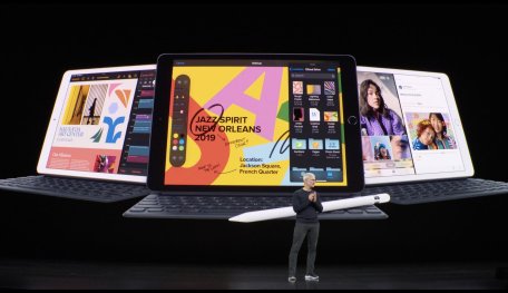 Apple's 2019 iPad Enhanced With iPadOS For A More Desktop-Like Experience