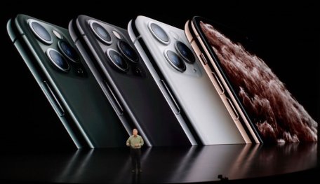 iPhone 11 Pro & 11 Pro Max Launched With Triple Camera; Starts At $999