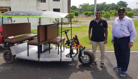 IIT-Kharagpur Has Developed A Made-In-India Electric Auto
