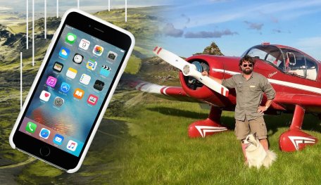 Iphone 6S Plus Survived In The Wilderness One Year After Falling From The Sky