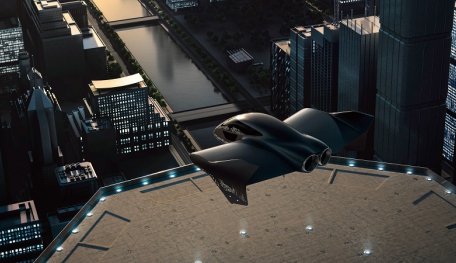 Porsche And Boeing Work Together To Build Flying Car