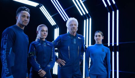 Virgin Galactic Crews Will Be Equipped With 'Under Armour' Spacesuits