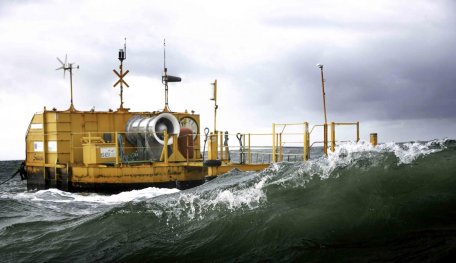 This Huge OE Buoy Can Generate Electricity For A Whole Village From Ocean Waves