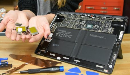 Microsoft Surface Pro X Considered As The Most Repairable Tablet Ever