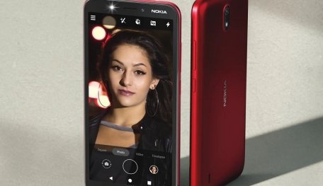 Ultra-Affordable Nokia C1 Launched With Android 9 Pie Go Edition; Priced At Around Rs. 4,200