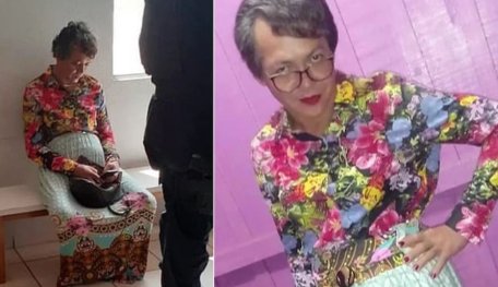 This Man Wore A Floral Dress To Take A Driving Test For His Mother