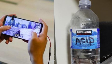 Too Engrossed In Playing PUBG, 20-Yr-Old Dies Drinking Acid Instead Of Water