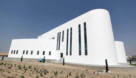 This Is The Most Gigantic 3D-Printed Building In The World