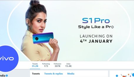 Vivo S1 Pro With Quad Cameras Confirmed To Arrive In India On 4th January