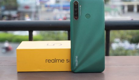 Realme 5i Goes Official With Snapdragon 665 & Quad Rear Cameras