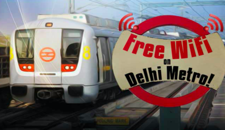Commuters Can Now Access Free WiFi On Delhi Metro Trains