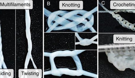 These Yarns Are Grown From Human Skin Cells And They Can Be Used To Stitch Up Wounds