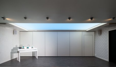 Mitsubishi Built A Fake Skylight That Looks So Real!