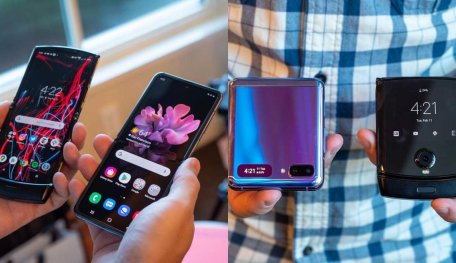 Motorola Razr vs. Samsung Galaxy Z Flip Drop Test: Which Is More Durable?