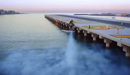 This Man Flew Like Iron Man In Dubai With A Personal Jet Suit