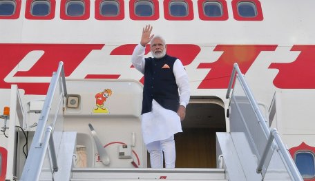 The Official Plane Of PM Modi Will Have These 7 Cool Features