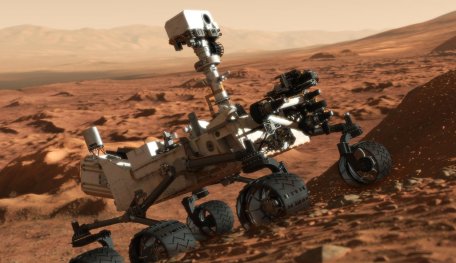 First High-Resolution Of Mars Taken By NASA's Curiosity Rover Sent Back To Earth