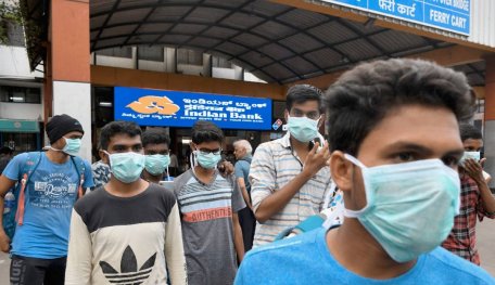 India To Arrest People Sharing Fake News About COVID-19