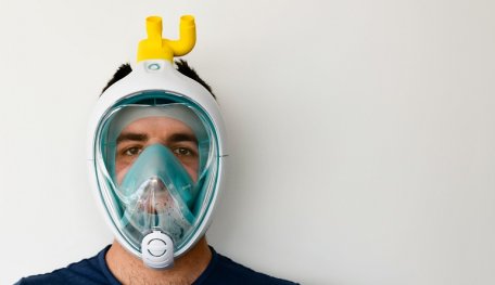 This Firm Uses 3D Printing To Make Ventilator From Snorkeling Mask