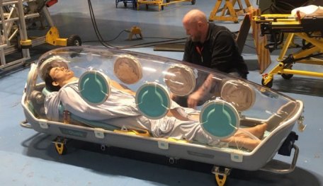 Scottish Airline Converts Planes Into Makeshift Ambulances During CO.VID-19 Outbreak