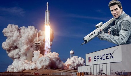 Tom Cruise Partners With Elon Musk To Shoot Blockbuster Movie In Space