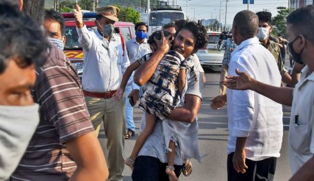 Massive Gas Leak Disaster In Visakhapatnam: 8 Dead, Hundreds Admitted To Hospitals