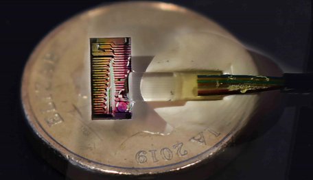 The World's Fastest Internet, 44.2 Tbps, Achieved With Just An Optical Chip