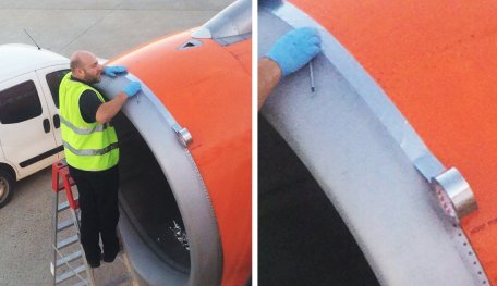 Pictures Of Aircraft Fixed With Duct Tape Gone Viral, Does It Really Work?
