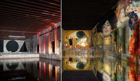 43,000-Square-Meter Nazi Submarine Base Turned Into The World's Largest Digital Art Gallery