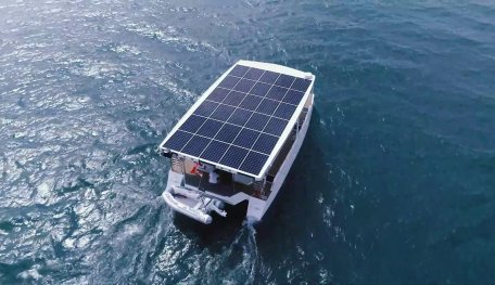 Solar-Powered Yacht Travels Endlessly Without Fuel, Noise Or Emissions
