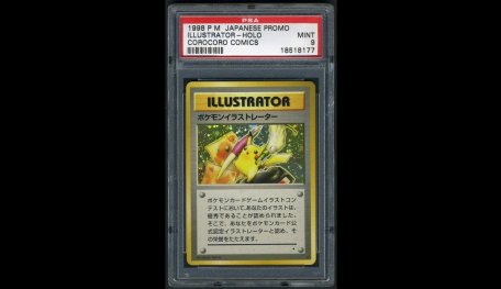 This Illustrator Pikachu Card Was Sold For $233,000, New Record For A Pokémon Card