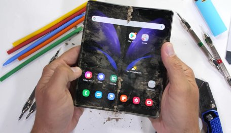 Samsung Galaxy Z Fold 2 Durability Test Shows Massive Improvements Over The Galaxy Fold