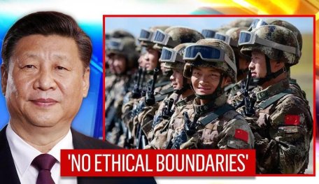 China Is Creating Biologically-Enhanced Super Soldiers We See In Sci-Fi Movies