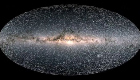 What Does The Milky Way Galaxy Look Like In 400,000 Years? Watch This!