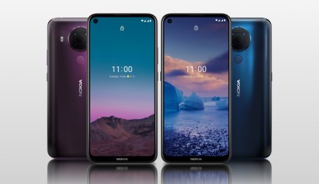 Nokia 5.4 Goes Official With 48MP Quad Cameras & Snapdragon 662